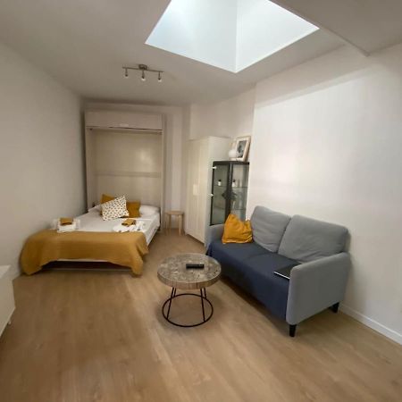 Bonito Estudio Con Terraza Madrid Exteriér fotografie