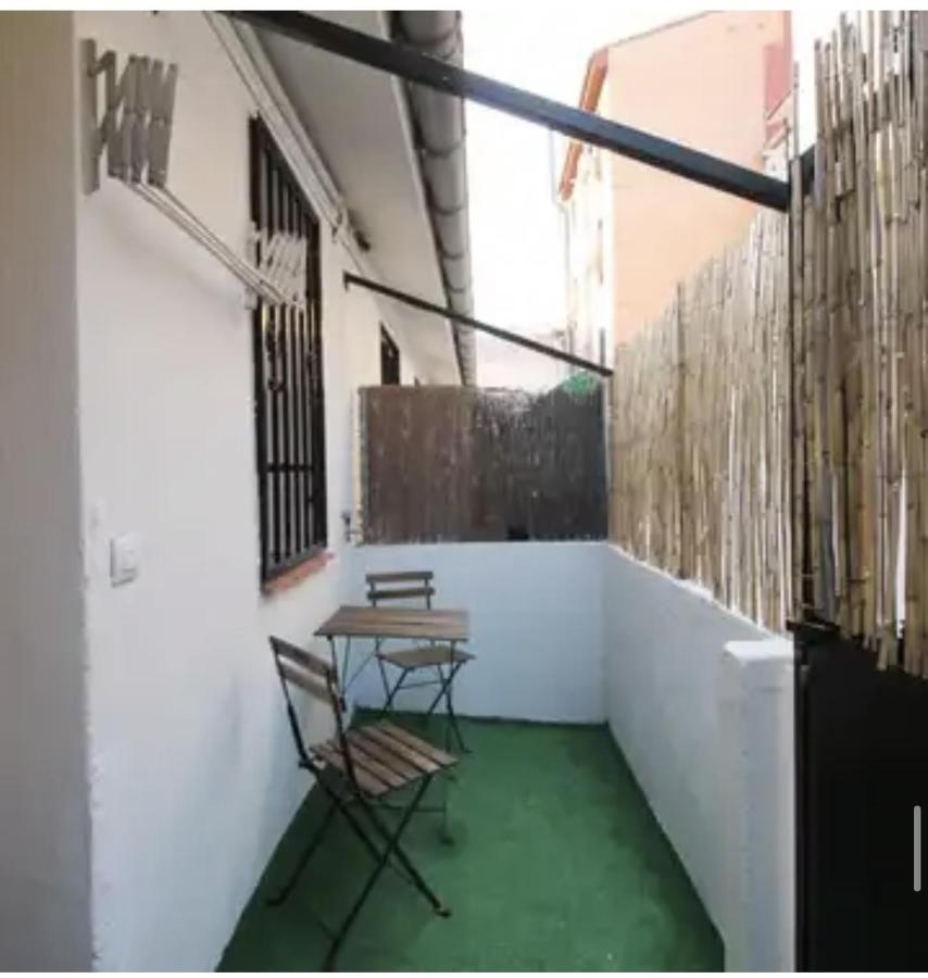Bonito Estudio Con Terraza Madrid Exteriér fotografie