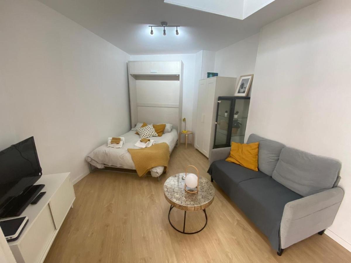 Bonito Estudio Con Terraza Madrid Exteriér fotografie