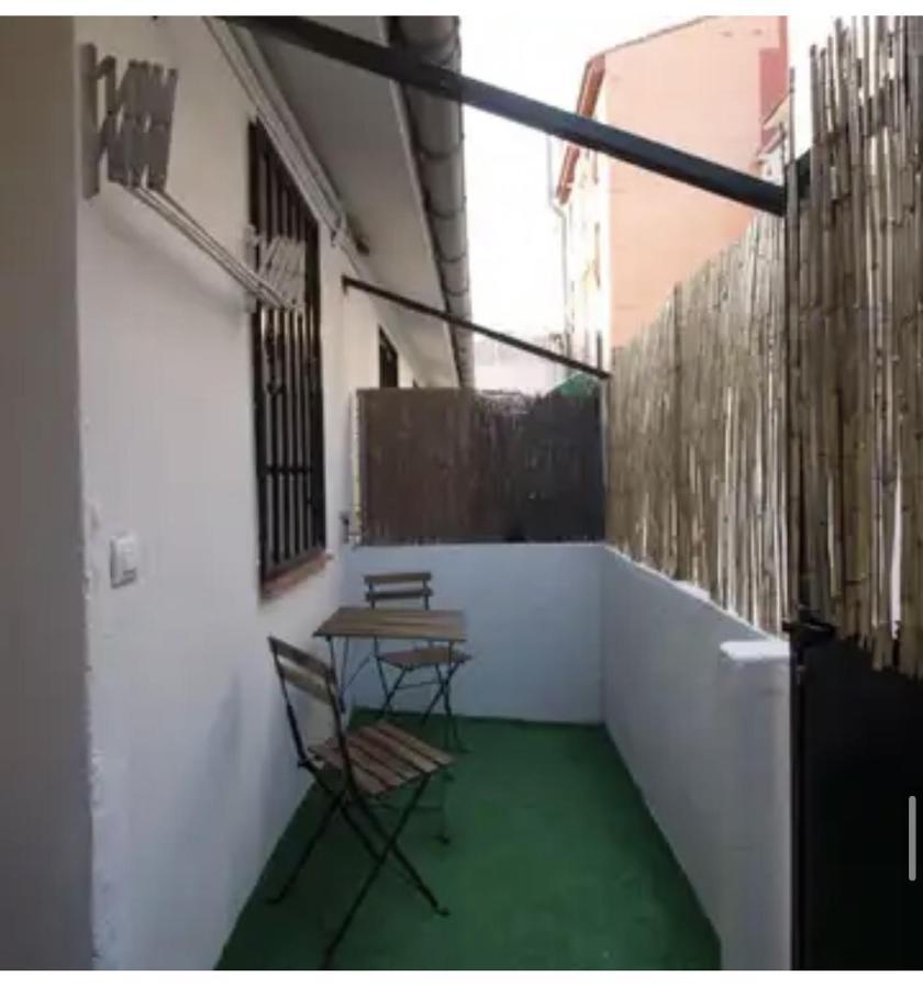 Bonito Estudio Con Terraza Madrid Exteriér fotografie