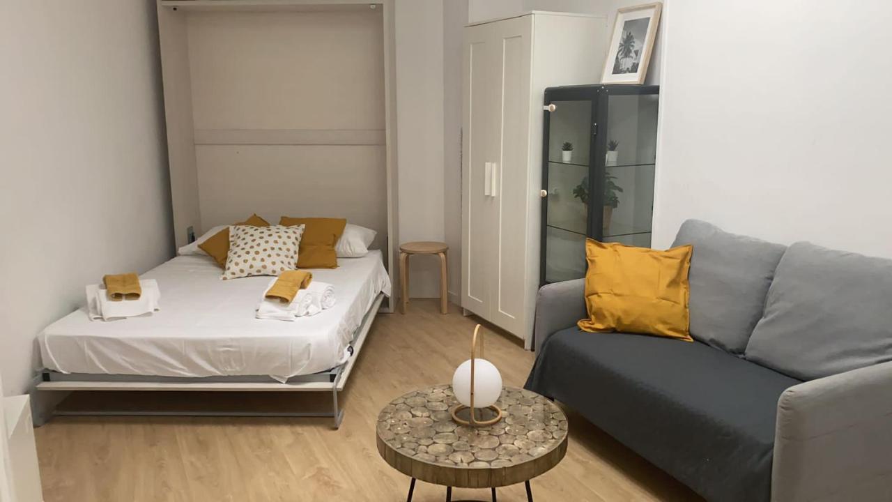 Bonito Estudio Con Terraza Madrid Exteriér fotografie