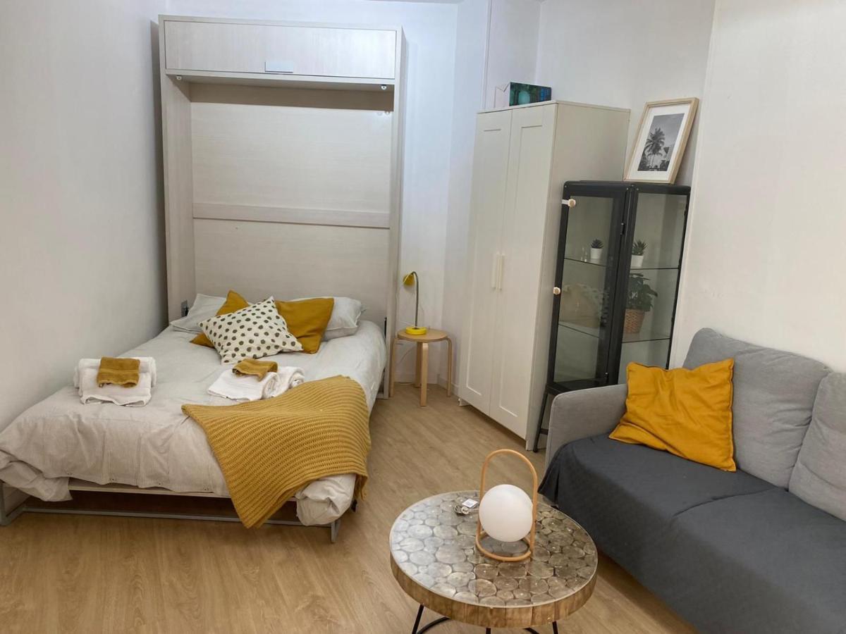 Bonito Estudio Con Terraza Madrid Exteriér fotografie