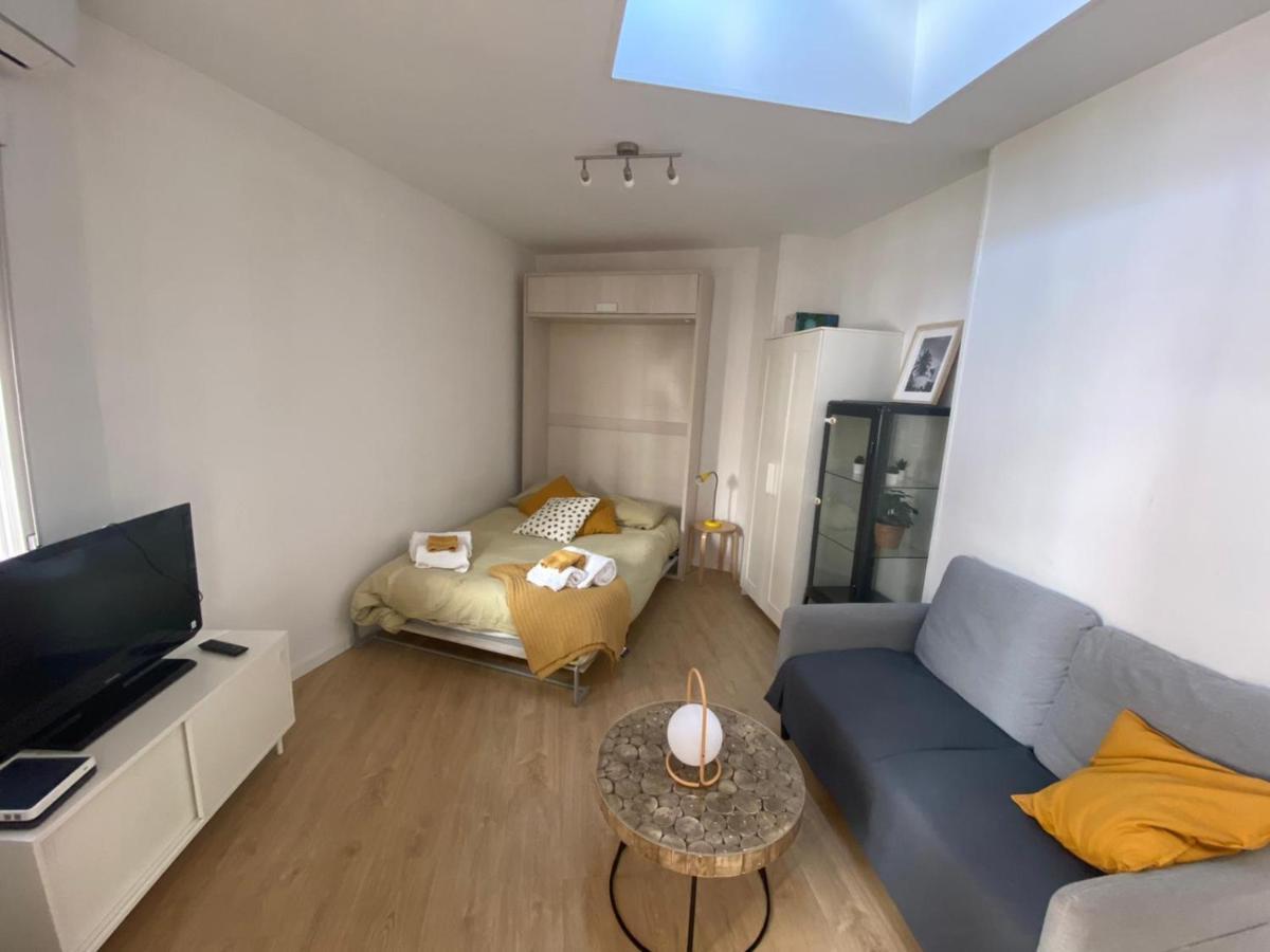 Bonito Estudio Con Terraza Madrid Exteriér fotografie